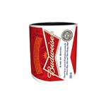 Ficha técnica e caractérísticas do produto Porta Lata em Alumínio - Budweiser