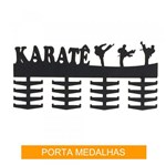 Ficha técnica e caractérísticas do produto Porta Medalhas para Karate - 32 Ganchos - Toriuk