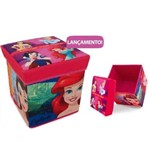 Ficha técnica e caractérísticas do produto Porta Objeto Banquinho Princesas Disney Zippy Toys