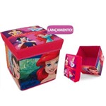 Ficha técnica e caractérísticas do produto Porta Objeto Infantil Banquinho Princesas Zippy Toys