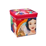 Ficha técnica e caractérísticas do produto Porta-Objetos Banquinho Princesas Disney - Zippy Toys
