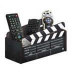 Ficha técnica e caractérísticas do produto Porta Objetos / Controle Claquete de Cinema