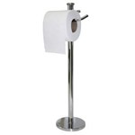 Ficha técnica e caractérísticas do produto Porta Papel Higiênico Pedestal para Banheiro Jackwal 2860 Cromado - Única