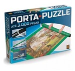 Ficha técnica e caractérísticas do produto Porta Puzzle Até 3000 Peças Quebra Cabeça - Grow 3604