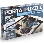 Ficha técnica e caractérísticas do produto Porta Puzzle Quebra Cabeça Até 3000 Peças Grow 03604