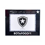 Porta Retrato 1 Foto 10X15cm Metal - Botafogo