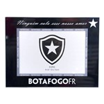 Ficha técnica e caractérísticas do produto Porta Retrato 1 Foto 10X15cm Metal - Botafogo