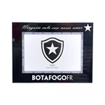 Ficha técnica e caractérísticas do produto Porta Retrato 1 Foto 10X15cm Metal - Botafogo