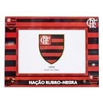 Ficha técnica e caractérísticas do produto Porta Retrato 1 Foto 10X15cm Metal - Flamengo