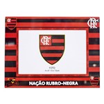 Ficha técnica e caractérísticas do produto Porta Retrato 1 Foto 10x15cm Metal - Flamengo