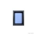 Ficha técnica e caractérísticas do produto Porta Retrato 10x15cm Bevel Cinza Infinity