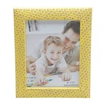 Ficha técnica e caractérísticas do produto Porta Retrato Amarelo para 1 Foto 20x25cm Wall Prestige