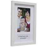 Ficha técnica e caractérísticas do produto Porta Retrato Kapos Baby Love 1 Foto 10X15cm