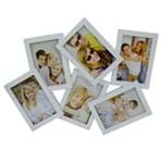 Ficha técnica e caractérísticas do produto Porta Retrato Minas de Presentes para 4 Fotos (De Pendurar) Branco