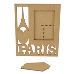 Ficha técnica e caractérísticas do produto Porta Retrato PARIS - Foto 10x15