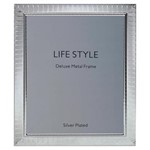 Ficha técnica e caractérísticas do produto Porta-retrato Prestige Life para Foto 15x20 Cm - Prata