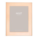 Ficha técnica e caractérísticas do produto Porta Retrato Retangular em Metal IV 15cmx20cm Mart Collection Rosé Gold