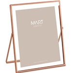 Ficha técnica e caractérísticas do produto Porta Retrato Rose Gold 15x20cm - Mart