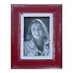 Ficha técnica e caractérísticas do produto Porta Retratos de Mesa para Foto 10x15 Cm - Vermelho