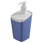 Ficha técnica e caractérísticas do produto Porta Sabonete Liquido Coza Azul