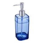 Ficha técnica e caractérísticas do produto Porta Sabonete Líquido Coza Splash Azul
