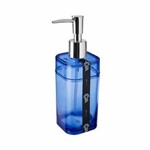 Ficha técnica e caractérísticas do produto Porta Sabonete Liquido Splash Azul - Azul