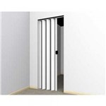 Ficha técnica e caractérísticas do produto Porta Sanfonada 120x210cm Plasbil Branca