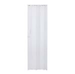 Ficha técnica e caractérísticas do produto Porta Sanfonada Lisa Plástico PVC Branco 2,10x0,60m Artens