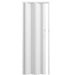 Ficha técnica e caractérísticas do produto Porta Sanfonada Lisa Plástico PVC Branco 2,10x0,60m Permatti
