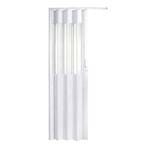 Ficha técnica e caractérísticas do produto Porta Sanfonada Lisa Plástico PVC Branco 2,10x0,70m Artens