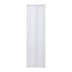 Ficha técnica e caractérísticas do produto Porta Sanfonada Lisa Plástico PVC Branco 2,10x0,72m Artens
