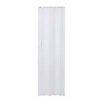 Ficha técnica e caractérísticas do produto Porta Sanfonada Lisa Plástico PVC Branco 2,10x0,84m Artens