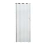 Ficha técnica e caractérísticas do produto Porta Sanfonada Lisa Plástico PVC Branco 2,10x0,84m Hoggan