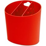 Ficha técnica e caractérísticas do produto Porta Talheres Cutlery Holder 11 Cm - Vermelho