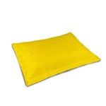 Ficha técnica e caractérísticas do produto Porta Travesseiro Avulso Matelassado 180 Fios - Amarelo