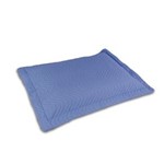 Ficha técnica e caractérísticas do produto Porta Travesseiro Avulso Matelassado 180 Fios - Azul Mar