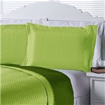 Ficha técnica e caractérísticas do produto Porta Travesseiro Dual Color Verde Claro - Enxovais Aquarela