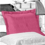 Ficha técnica e caractérísticas do produto Porta Travesseiro Matelassado Pink