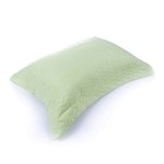 Ficha técnica e caractérísticas do produto Porta Travesseiro Matelassado Verde Pistache