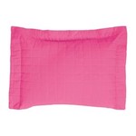 Ficha técnica e caractérísticas do produto Porta Travesseiro Montreal 1 Peça Pink