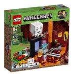 Ficha técnica e caractérísticas do produto Portal Nether - LEGO Minecraft 21143