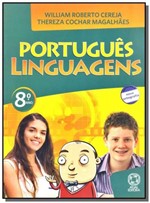 Ficha técnica e caractérísticas do produto PORTUGUES LINGUAGENS - 8o ANO - 6a EDICAO - Atual
