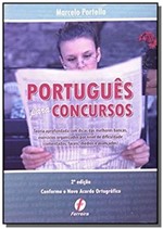 Ficha técnica e caractérísticas do produto Portugues para Concursos  01 - Ferreira
