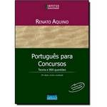 Ficha técnica e caractérísticas do produto Português para Concursos: Teoria e 900 Questões