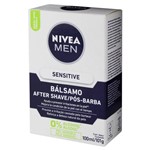 Ficha técnica e caractérísticas do produto Pós Barba Nivea For Men Bálsamo Sensitive - 100ml