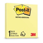 Ficha técnica e caractérísticas do produto Post-it 654 76mm X 76mm 100 Fls. Amarelo 3m 01516