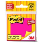 Post-it 76 X 76 Mm Rosa com 45 Folhas 3m