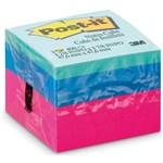Ficha técnica e caractérísticas do produto Post-it Cubinho Ultra com 400 Folhas 47,6 X 47,6mm 3m