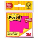 Ficha técnica e caractérísticas do produto Post-it Rosa 76x76 45 Folhas - 3m