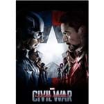 Ficha técnica e caractérísticas do produto Poster Capitão América: Guerra Civil #E 30x42cm